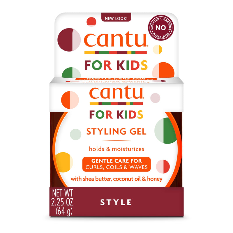 Cantu Kids Styling Gel 2.25oz