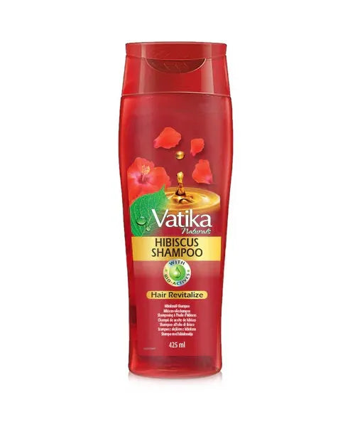 Vatika Natural Hibiscus Shampoo Hair Revitalize 425ml