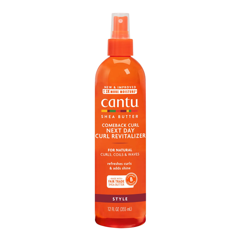 Cantu Shea Butter Comeback Curl 12 Oz. Spray