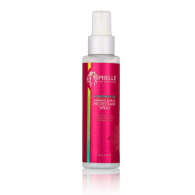 Mielle Mongongo Oil Thermal & Heat Protectant Spray 4oz