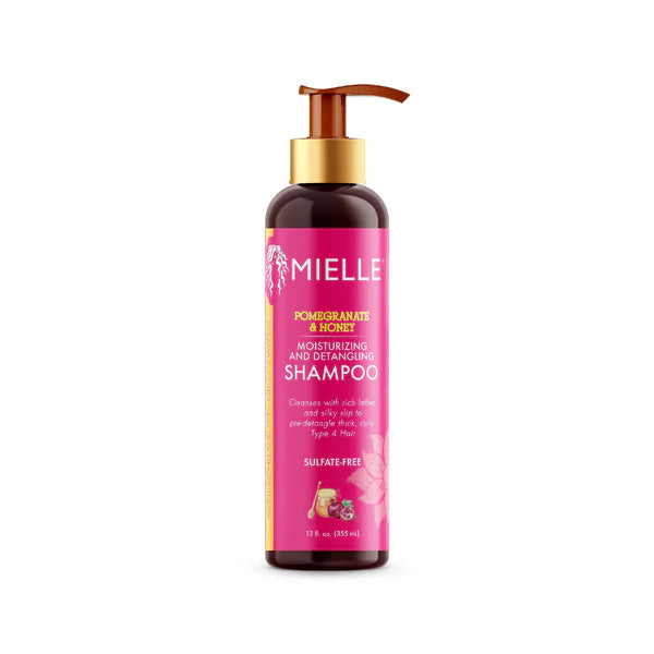 Mielle Pomegranate & Honey Moisture & Detangling Shampoo 12oz