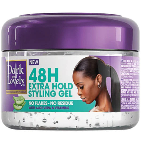 Dark & Lovely 48H Extra Hold Styling Gel 250ml