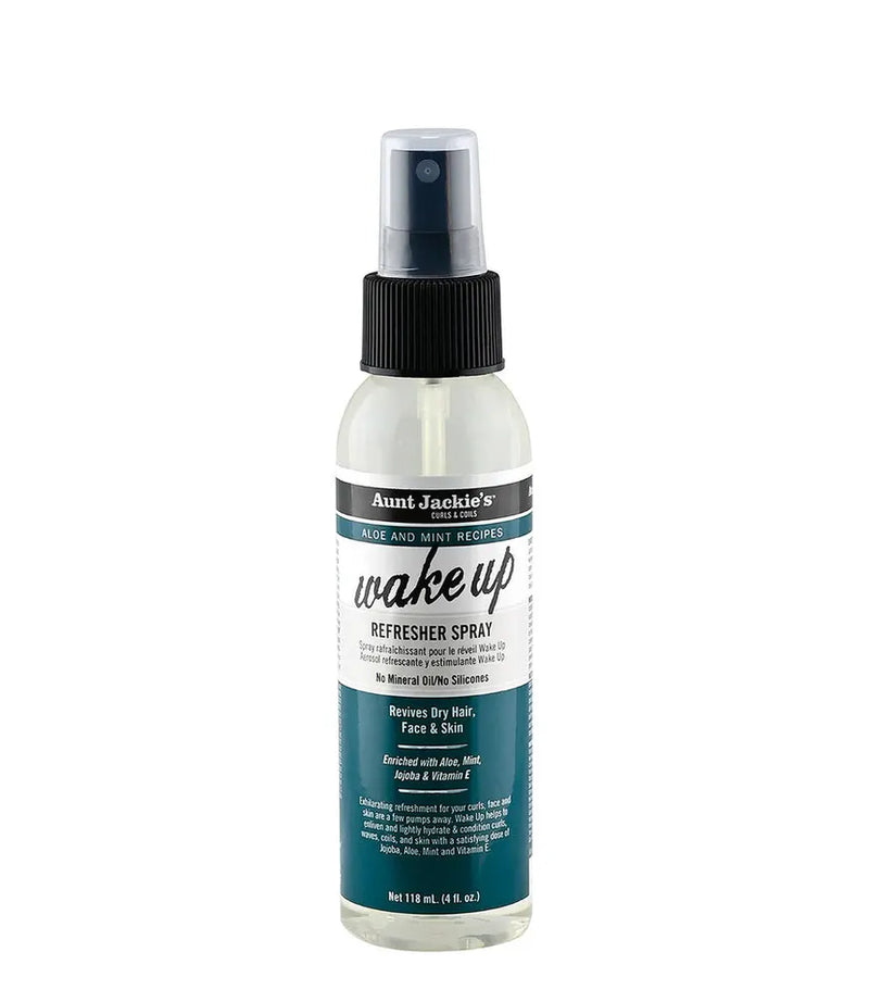 Aunt Jackies Wake Up Refresher Spray 4oz