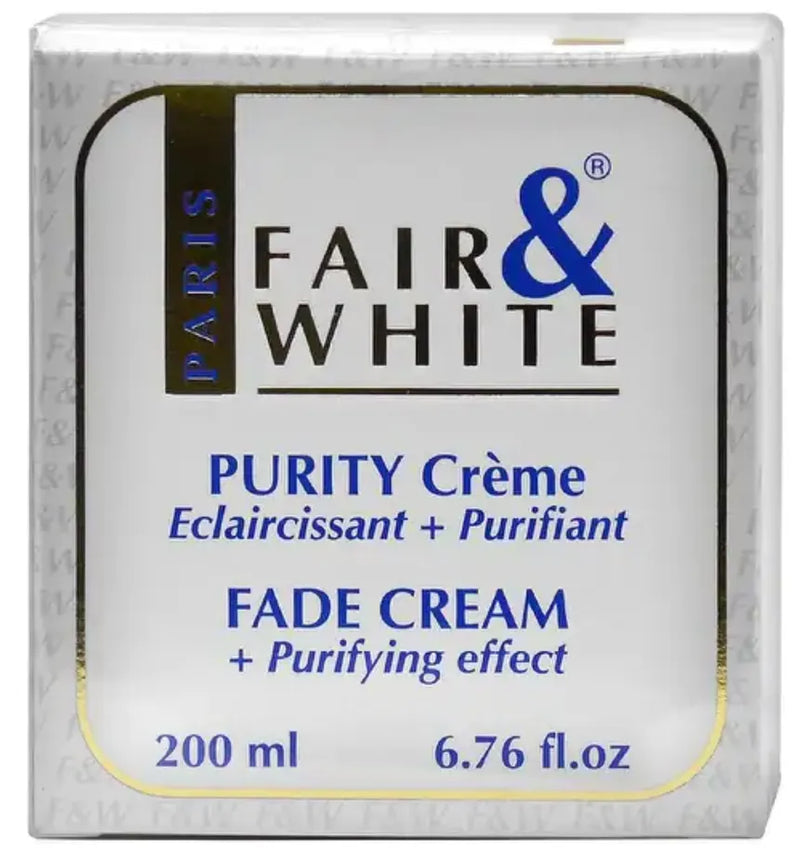 Fair & White Fade Cream + Purifying Effect 200ml
