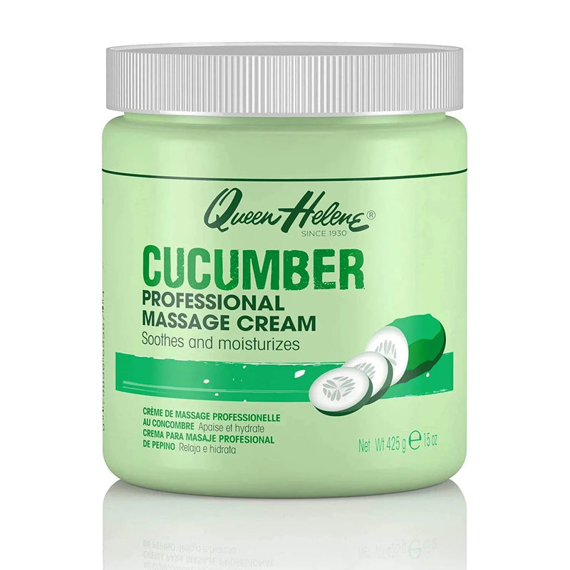 Queen Helene Cucumber Professional Massage Cream 15oz