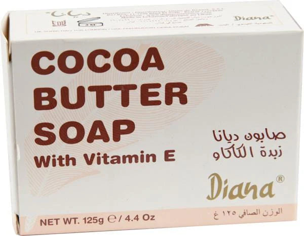 Diana Cocoa Butter Soap 125g