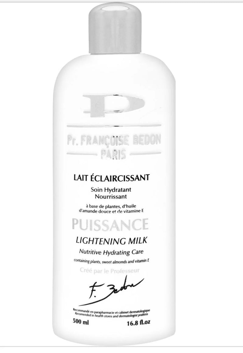 Pr. Francoise Bedon Paris PUISSANCE Lightening Milk 16.91oz