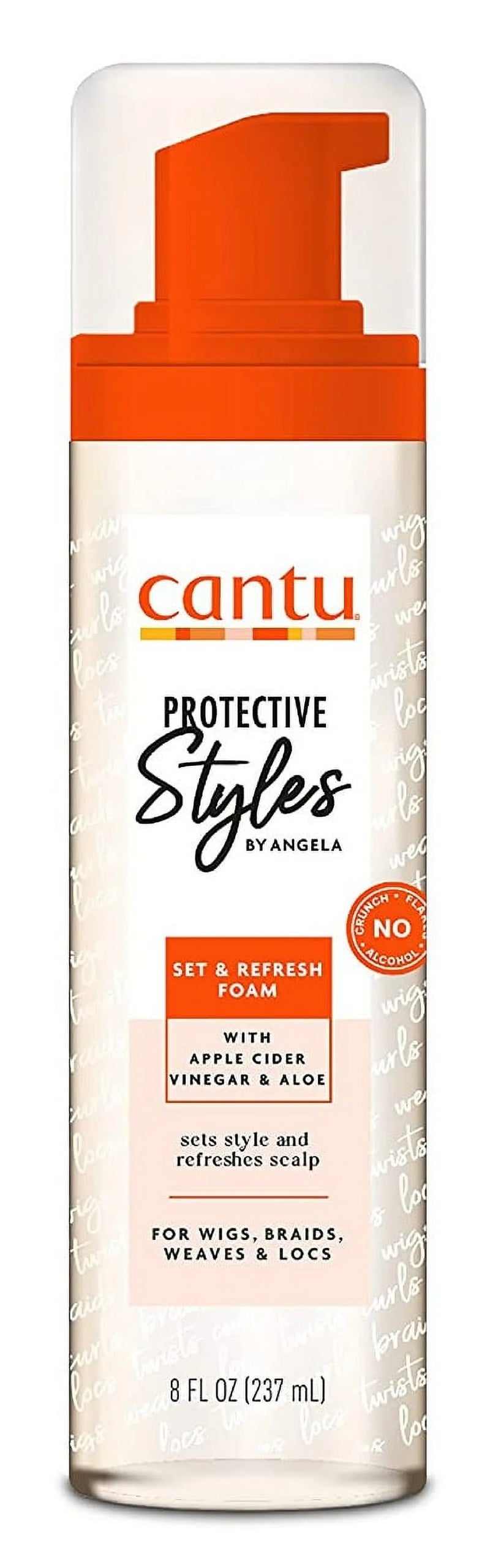 Cantu Protective Style Set & Refresh Foam 8oz