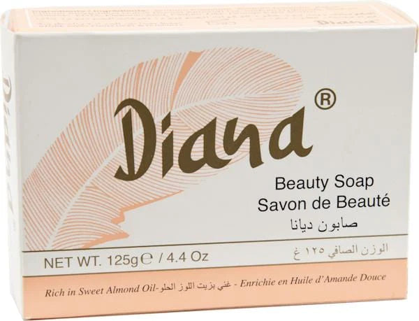Diana Beauty Soap 125oz
