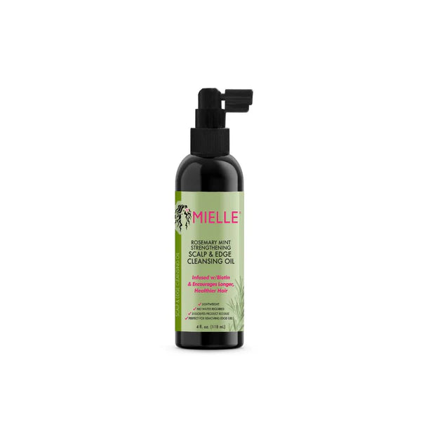 Mielle RoseMary Mint Strengthening Scalp & Edge Cleansing Oil 4oz