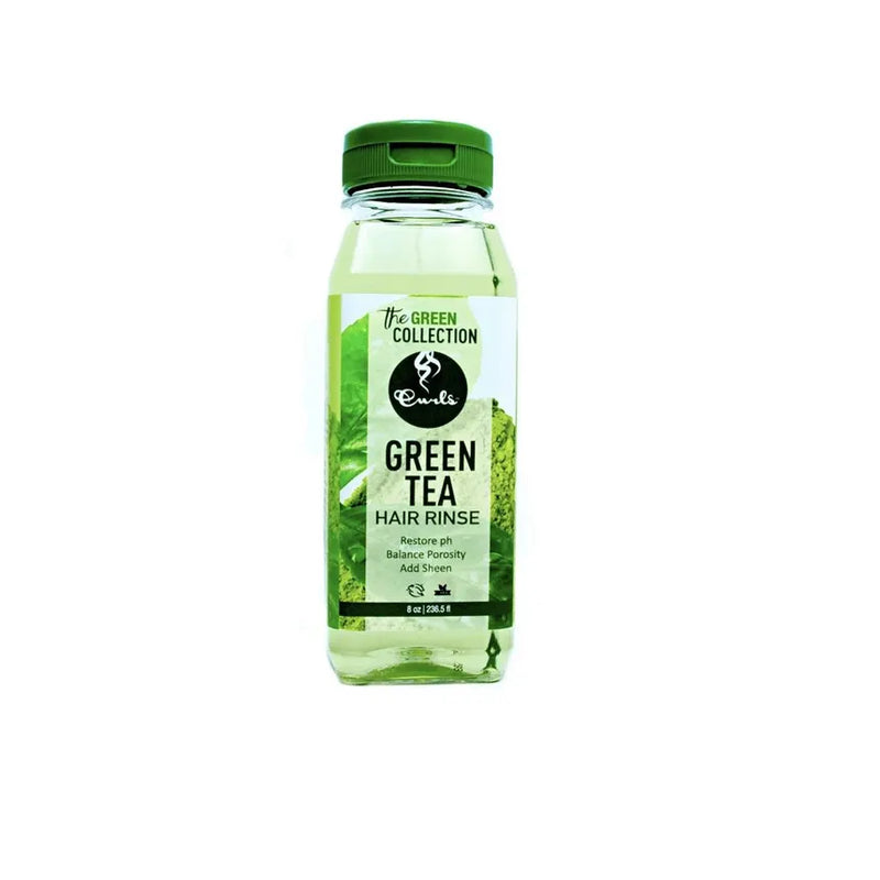 The Green Collection Curls Green Tea Hair Rinse 8oz