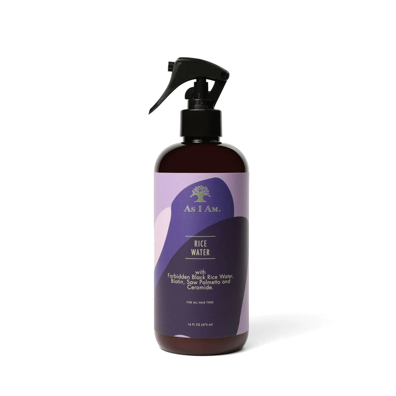 As I Am Rice Water Water Spray  8oz