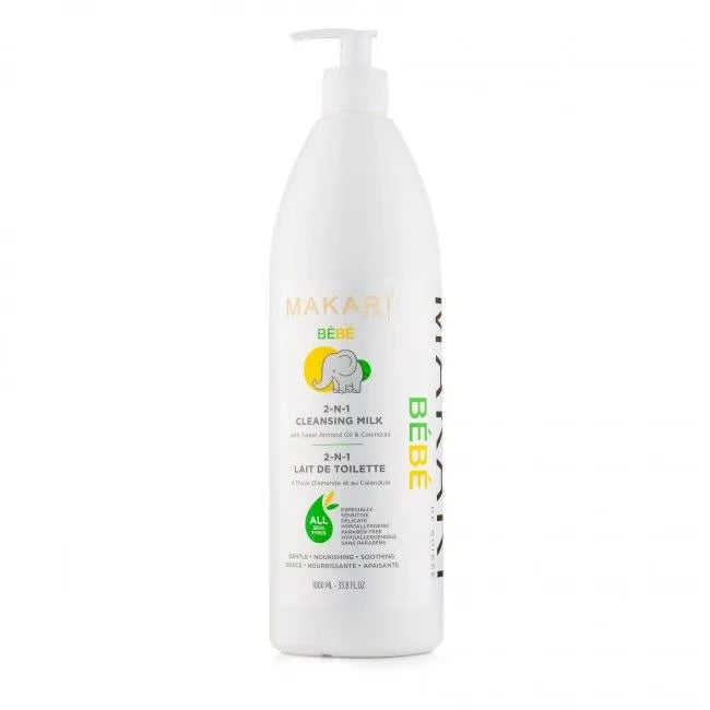 Makari Bebe 2-IN-1 Cleansing Milk 1000ml