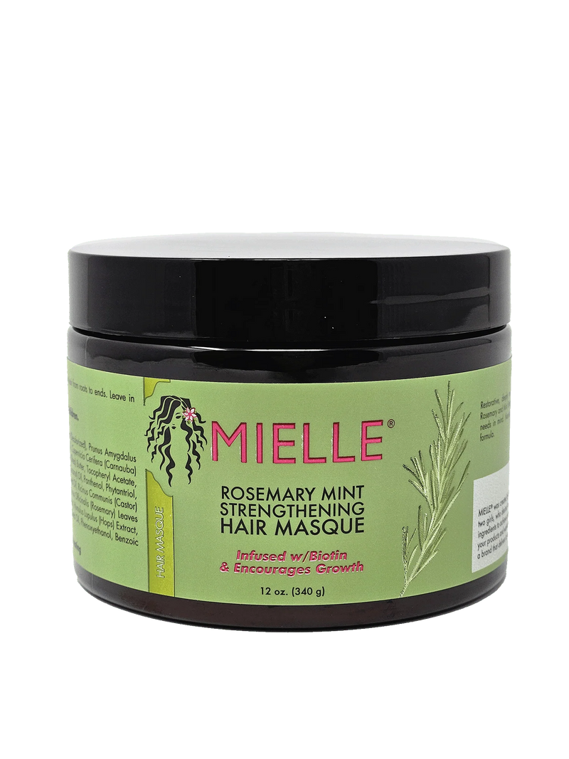 Mielle RoseMarry Mint Hair Masque 12oz