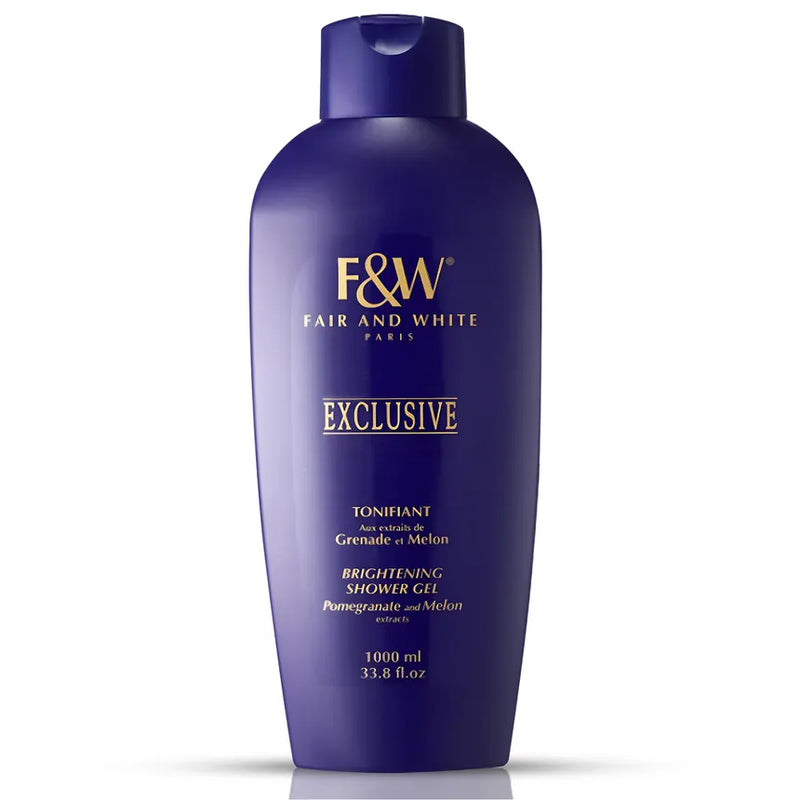 Fair & White Gel Douche Exclusive Whitenizer 33.8oz