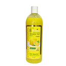 B White Shower Gel Scrub Lemon ADF Softner 970ml