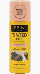 EBIN Tinted Lace Medium Warm Beige 1.73oz