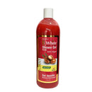 B White Shower Gel Scrub AHA Argan ADF Softner 970ml