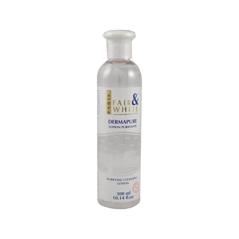 Fair & White Dermapure Purifying Cleansing Lotion 10.14oz