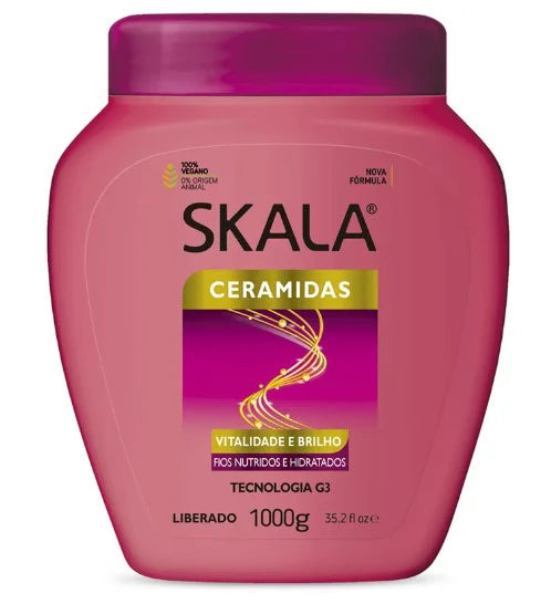 Skala Ceramidas Vitslifsfr E Brilho Co-Wash 1000g