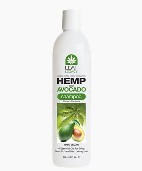 Leaf Legacy Hemp & Avocado Shampoo 12oz