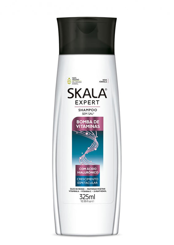 Skala Bomba De Vitaminas Shampoo 10.99oz