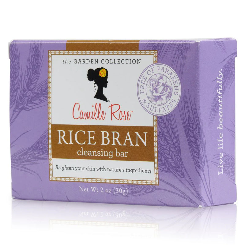 Camille Rose Rice Bran Cleansing Soap Bar 30g