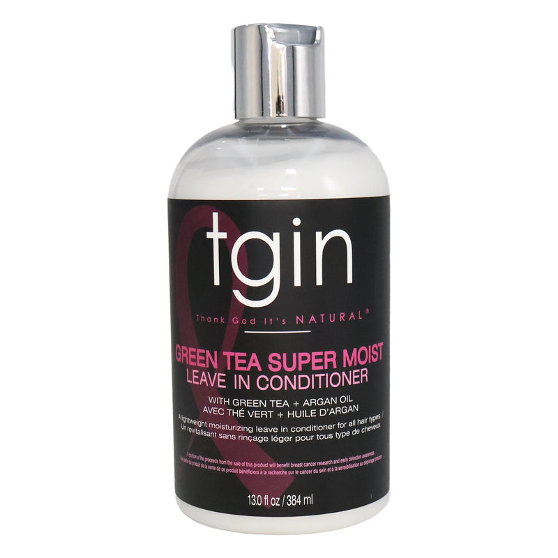TGIN Green Tea Super Moist Leave In Conditioner 13oz