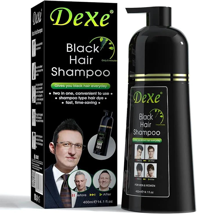 DEXE Black Hair Shampoo 14.1oz