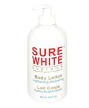 Sure White Supreme Body Lotion Lightening Hydrating 16.9oz