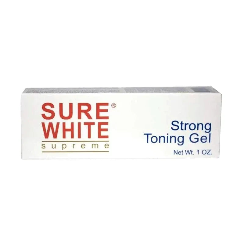 Sure White Supreme Strong Toning Gel 1oz