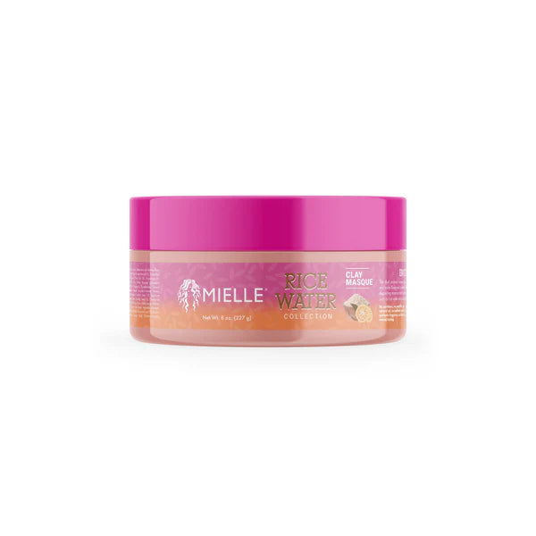 Mielle Rice Water Collection Clay Masque 8oz