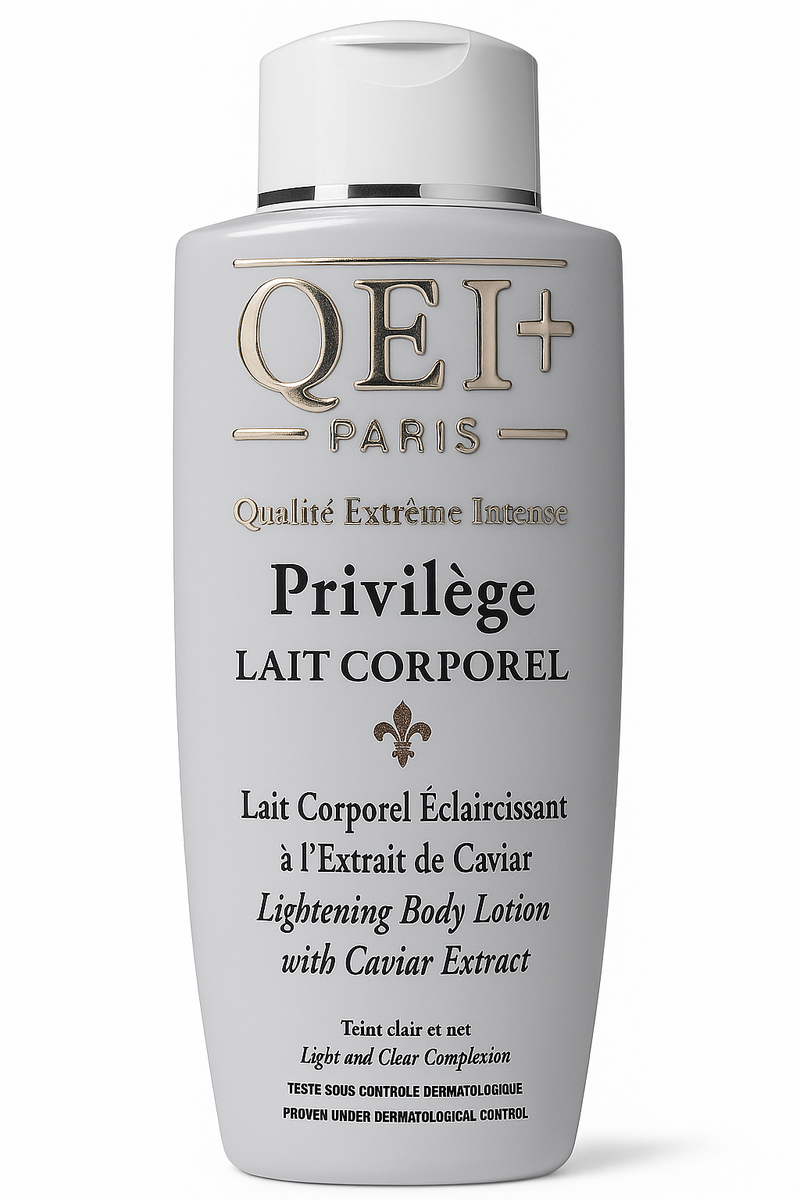 QEI+ Paris Lightening Body Lotion With Cavia Extract 500ml