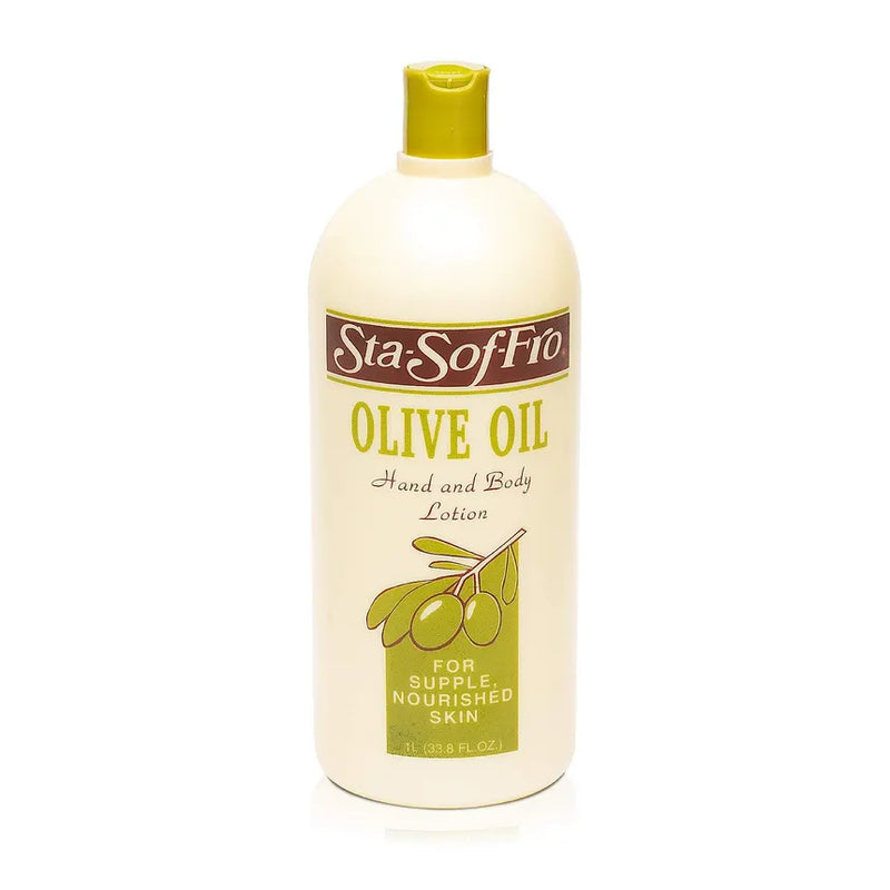 Sta-Sof-Fre Olive Oil Hand & Body Lotion 33.81oz