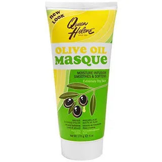 Queen Helene Olive Oil Masque Moisture Infusion Smoothes & Softens 6oz