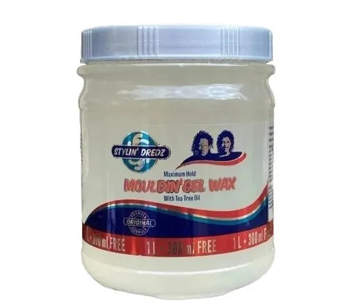 Stylin Dreds Mouldin'Gel Wax 1L