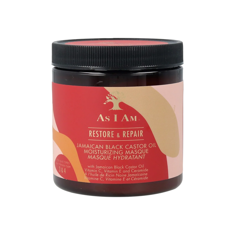 As I Am Jamaican Black Castor Moisturizing Masque 8oz