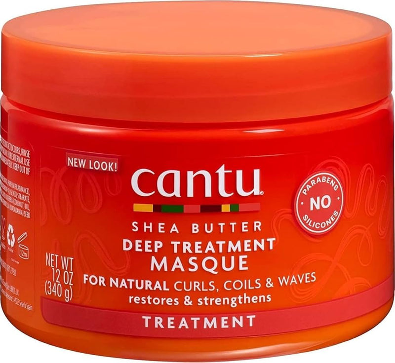 Cantu Shea Butrer Deep Treatment Masque 12 Oz.