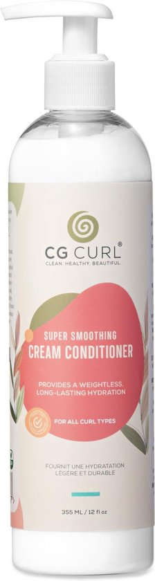 CG Curl Supreme Smoothing Cream Conditioner 12oz