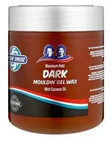 Stylin Dreds Dark  Mouldin'Gel Wax 16.91oz
