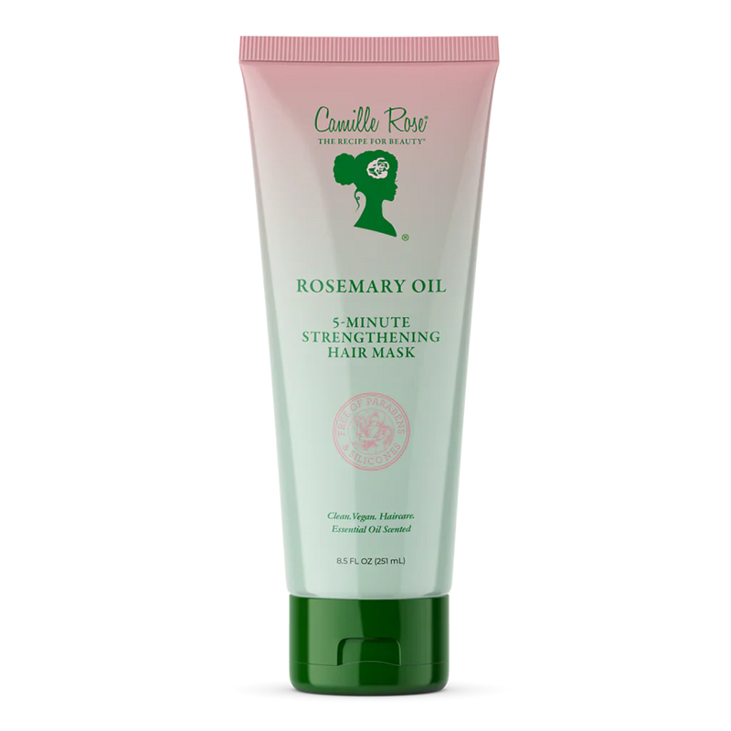 Camille Rose Rosemary Oil 5-Minute Strengthening Hair Mask 8.5oz