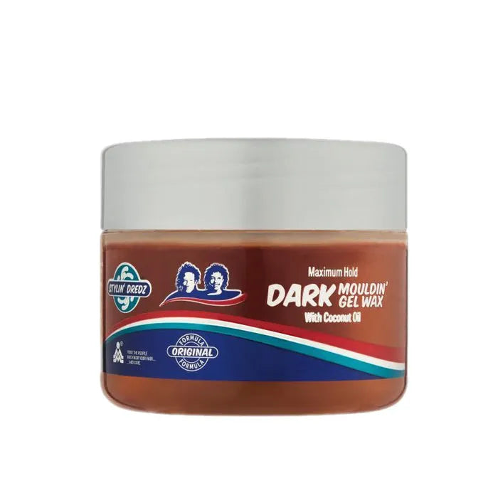 Stylin Dreds Dark  Mouldin'Gel Wax 8.45oz