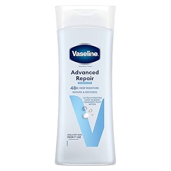 Vaseline Advanced Repair  48th Deep  Moisture 400ml