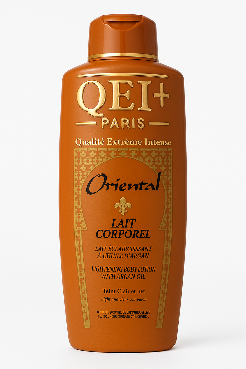 QEI+ Paris Lightening Body Lotion With Lait Corporel 500ml