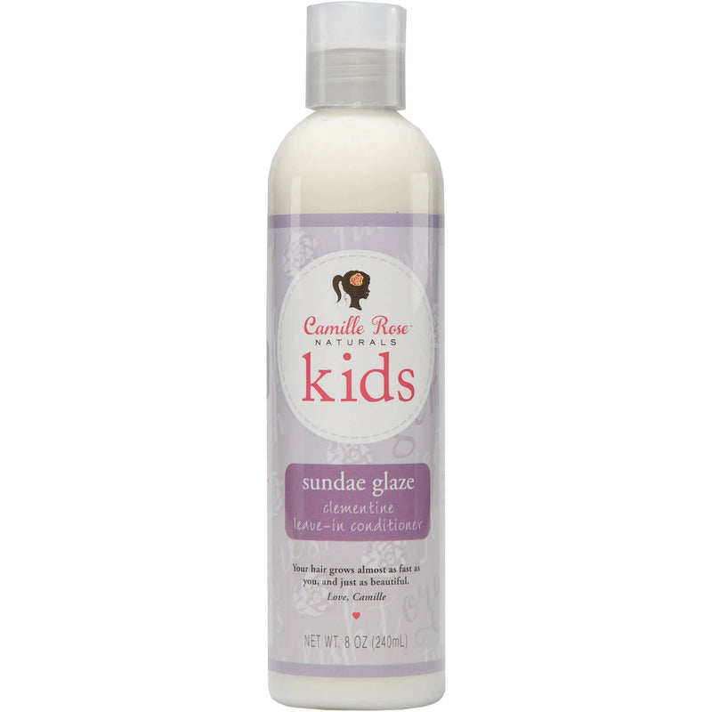 Camille Rose Kids Sundae Glaze Leave-in Conditioner 8oz