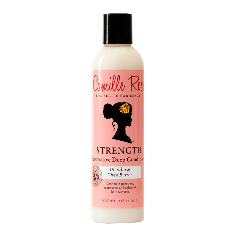 Camille Rose Strength Restorative Deep Conditioner 8oz