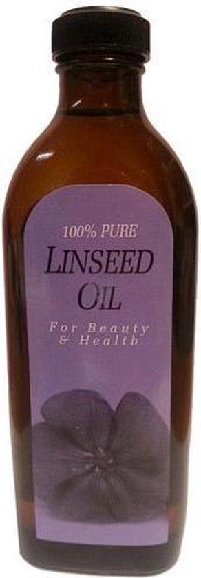 Mamado 100% Pure Linseed Oil For Beauty & Health 150ml
