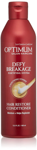 SoftSheen CarSon Optimum Salon Haircare Defy Breakage Hair Retore Conditioner 13.5