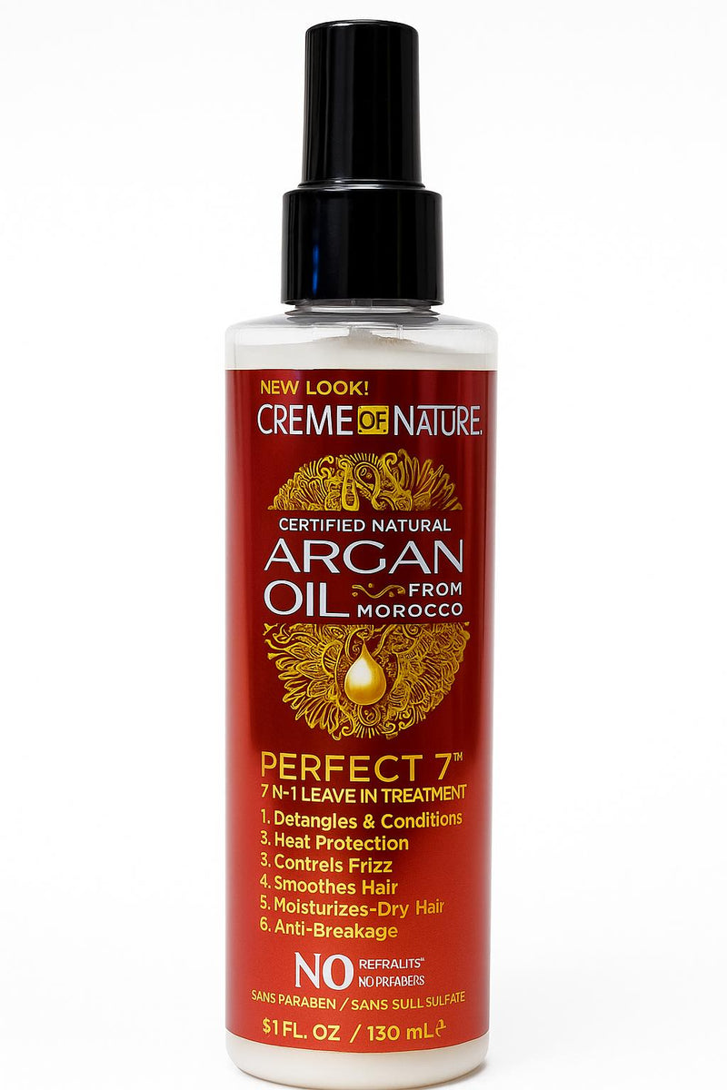 Creme Of Nature Argan Oil 7-N-1 Leave-In Treatment 4.23 Oz.