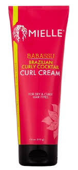 Mielle Babassu Brazilian Curly Cocktail Cur Cream 7.5oz